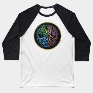 Life Tree Mandala Baseball T-Shirt